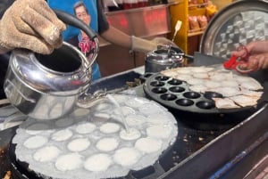 Bangkok: 12+ provsmakning av dolda pärlor, street food och marknadstur