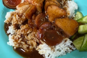 Bangkok: 12+ provsmakning av dolda pärlor, street food och marknadstur