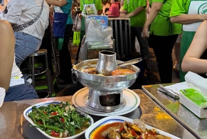 Bangkok: 12+ provsmakning av dolda pärlor, street food och marknadstur