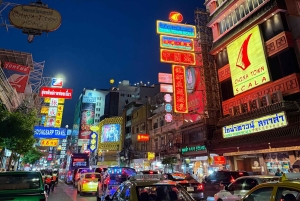 Bangkok: 12+ provsmakning av dolda pärlor, street food och marknadstur