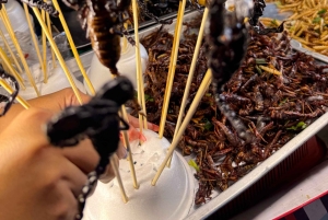 Bangkok: 12+ provsmakning av dolda pärlor, street food och marknadstur