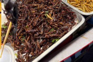 Bangkok: 12+ provsmakning av dolda pärlor, street food och marknadstur