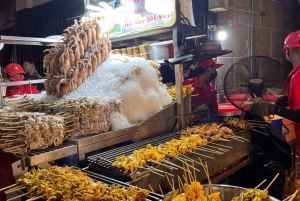 Bangkok: 12+ provsmakning av dolda pärlor, street food och marknadstur