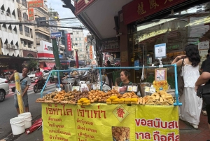Bangkok: 12+ provsmakning av dolda pärlor, street food och marknadstur