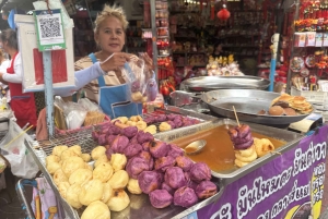 Bangkok: 12+ provsmakning av dolda pärlor, street food och marknadstur