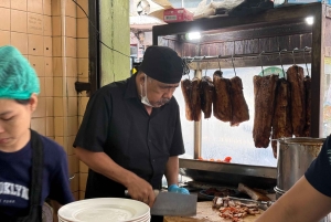 Bangkok: 12+ provsmakning av dolda pärlor, street food och marknadstur