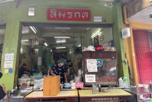 Bangkok: 12+ provsmakning av dolda pärlor, street food och marknadstur