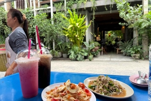 Bangkok: 12+ provsmakning av dolda pärlor, street food och marknadstur