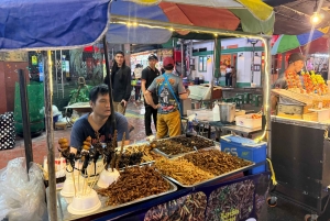 Bangkok: 12+ provsmakning av dolda pärlor, street food och marknadstur