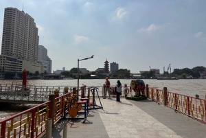 Bangkok: 12+ provsmakning av dolda pärlor, street food och marknadstur