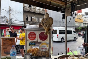 Bangkok: 12+ provsmakning av dolda pärlor, street food och marknadstur