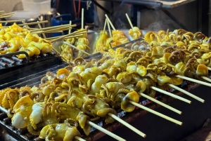 Bangkok: 12+ provsmakning av dolda pärlor, street food och marknadstur