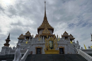 Bangkok: 12+ provsmakning av dolda pärlor, street food och marknadstur