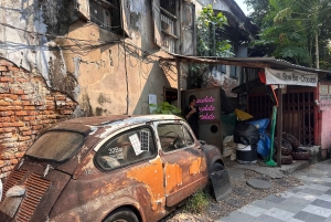 Bangkok: 12+ provsmakning av dolda pärlor, street food och marknadstur