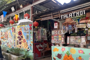 Bangkok: 12+ provsmakning av dolda pärlor, street food och marknadstur