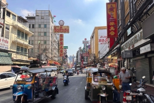 Bangkok: 12+ provsmakning av dolda pärlor, street food och marknadstur