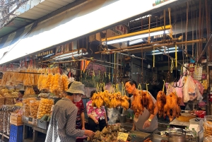 Bangkok: 12+ provsmakning av dolda pärlor, street food och marknadstur