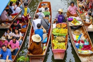 Från Bangkok: Tur till Floden Kwai och Erawan National Park