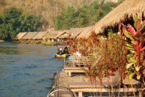Från Bangkok: Tur till Floden Kwai och Erawan National Park