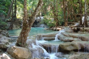 Bangkok: 2-Day River Kwai & Erawan National Park Tour