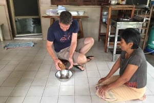 Bangkok: corso di cucina tailandese di 2 giorni in una casa in teak