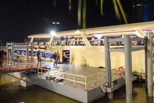 Bangkok: Cruzeiro c/ Jantar a bordo do Chao Phraya Princess