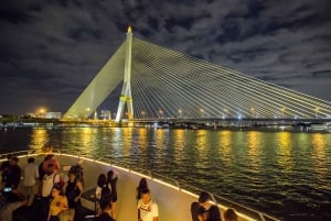 Bangkok: Flodkrydstogt med middag på Chao Phraya Princess