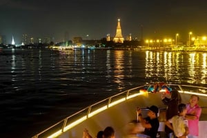 Bangkok: Flodkrydstogt med middag på Chao Phraya Princess