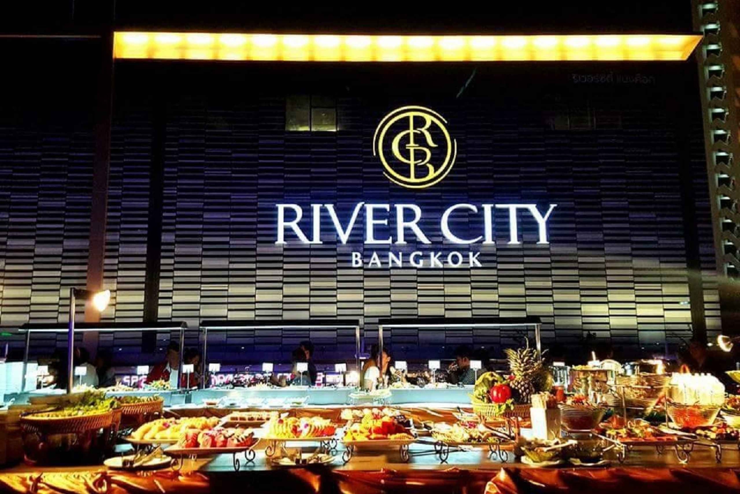 Bangkok : Dîner et spectacles de 2 heures sur la croisière fluviale White Orchid