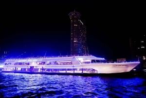 Bangkok: 2 uur White Orchid-riviervaart met diner & shows