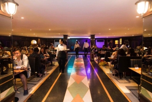 Bangkok : Dîner et spectacles de 2 heures sur la croisière fluviale White Orchid