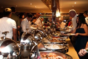 Bangkok : Dîner et spectacles de 2 heures sur la croisière fluviale White Orchid