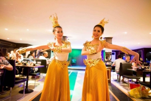 Bangkok : Dîner et spectacles de 2 heures sur la croisière fluviale White Orchid