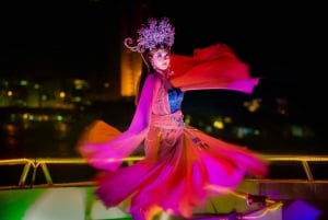 Bangkok: 2-Hour Dinner & Shows on White Orchid River Cruise
