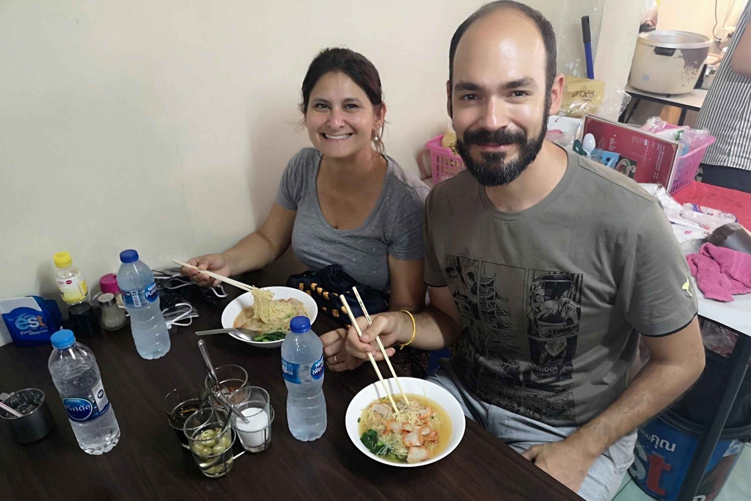 Bangkok: 2-timers Eat with Me CHOB Street Food Lunch Tasting