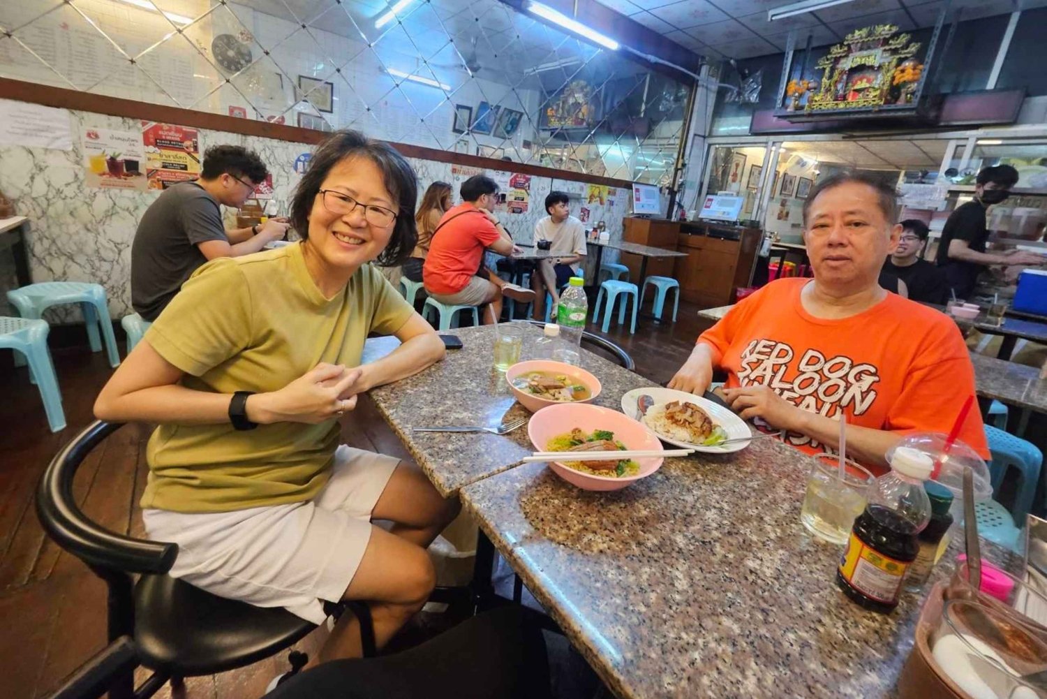 Бангкок: 2-часовая дегустация уличной еды CHOB Street Food Lunch Tasting