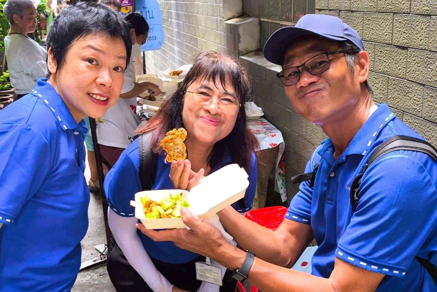 バンコク：2時間の「イート・ウィズ・ミー」チョブ通り ストリートフード ランチ試食ツアー