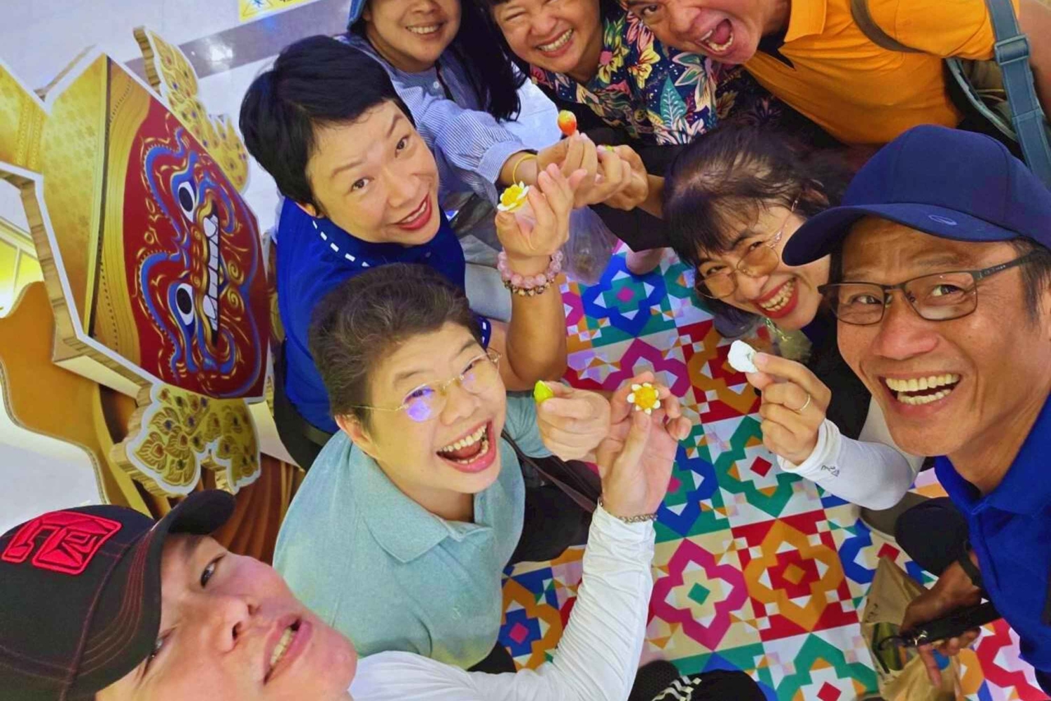 バンコク：2時間の「イート・ウィズ・ミー」チョブ通り ストリートフード ランチ試食ツアー