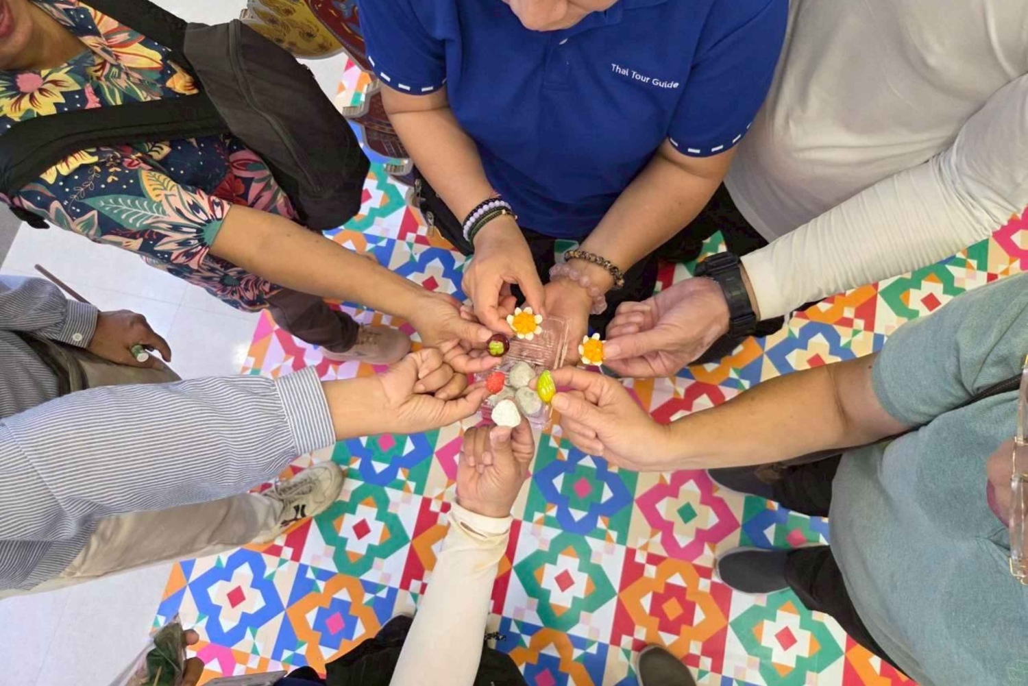 バンコク：2時間の「イート・ウィズ・ミー」チョブ通り ストリートフード ランチ試食ツアー