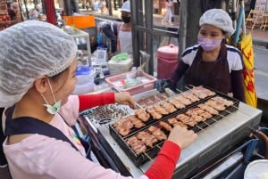 Бангкок: 2-часовая дегустация уличной еды CHOB Street Food Lunch Tasting
