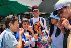 バンコク：2時間の「イート・ウィズ・ミー」チョブ通り ストリートフード ランチ試食ツアー