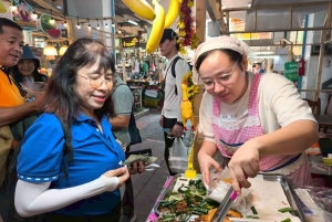 バンコク：2時間の「イート・ウィズ・ミー」チョブ通り ストリートフード ランチ試食ツアー