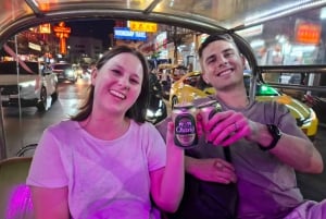 Bangkok: 2-hour Old City Night Food Tasting on CHOB TUK TUK