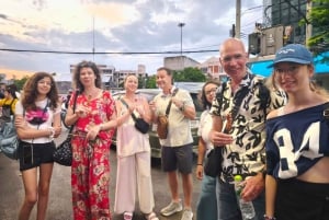 Bangkok: 2-hour Old City Night Food Tasting on CHOB TUK TUK