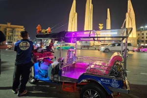 Bangkok: 2-timers matprøvesmaking i gamlebyen på CHOB TUK TUK