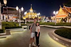 Bangkok: 2-hour Old City Night Food Tasting on CHOB TUK TUK