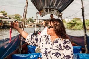 Bangkok: Canal Tour by Longtail Boat