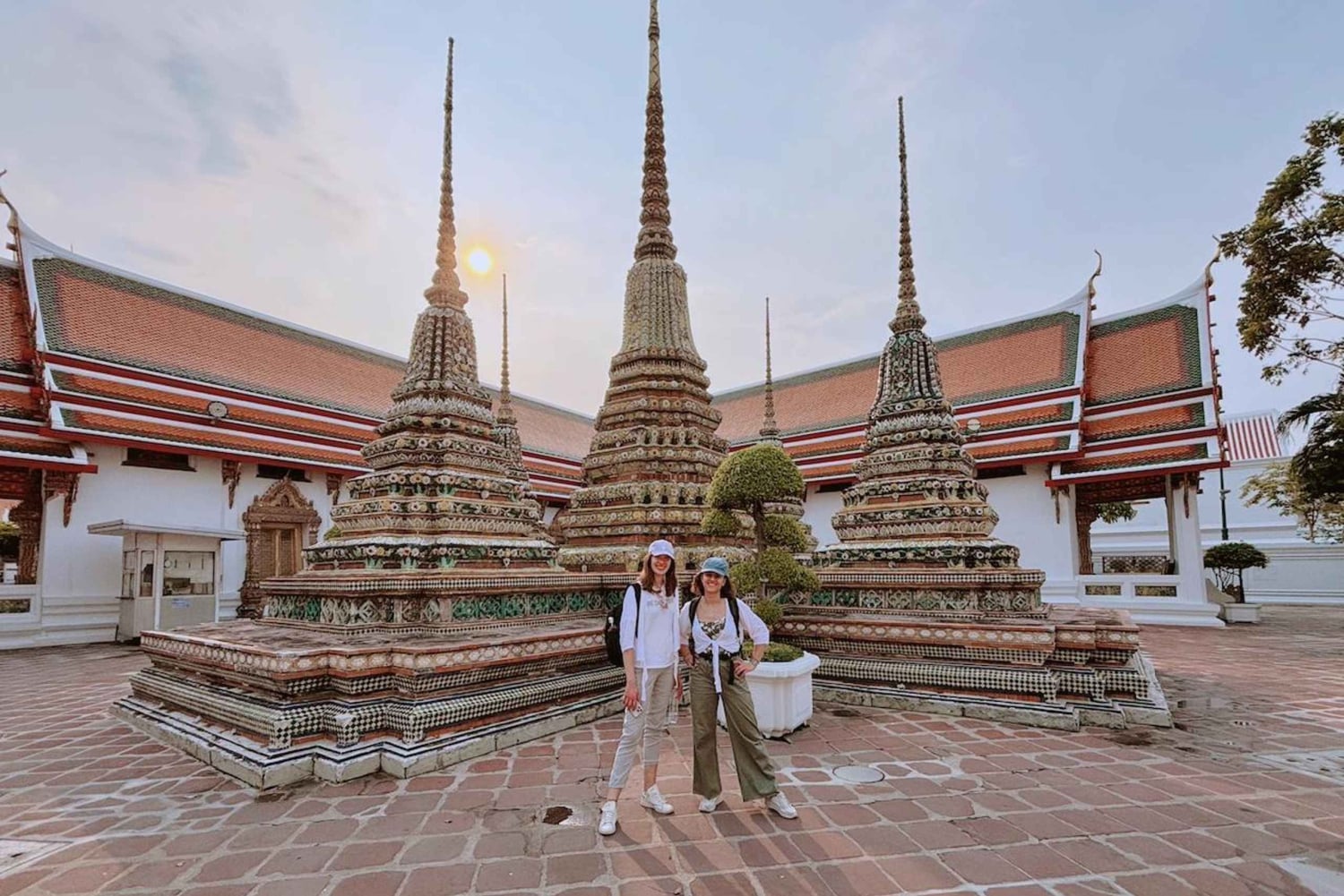 Bangkok: 2-timers privat tur til Grand Palace og Wat Pho
