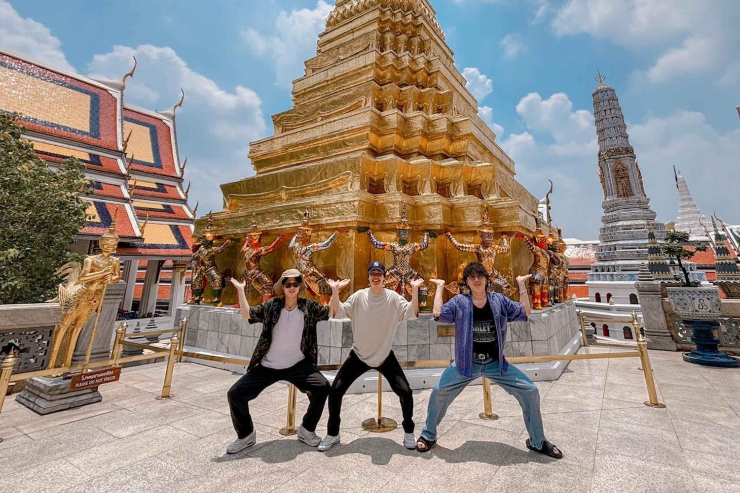 Bangkok: 2-timers privat tur til Grand Palace og Wat Pho