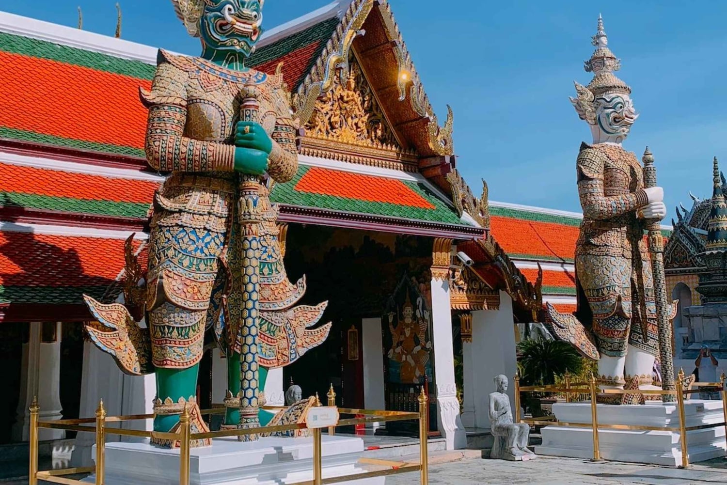 Bangkok: 2-timers privat tur til Grand Palace og Wat Pho